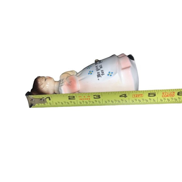 Prayer Lady Toothpick Holder Pink - Picture 10 of 15